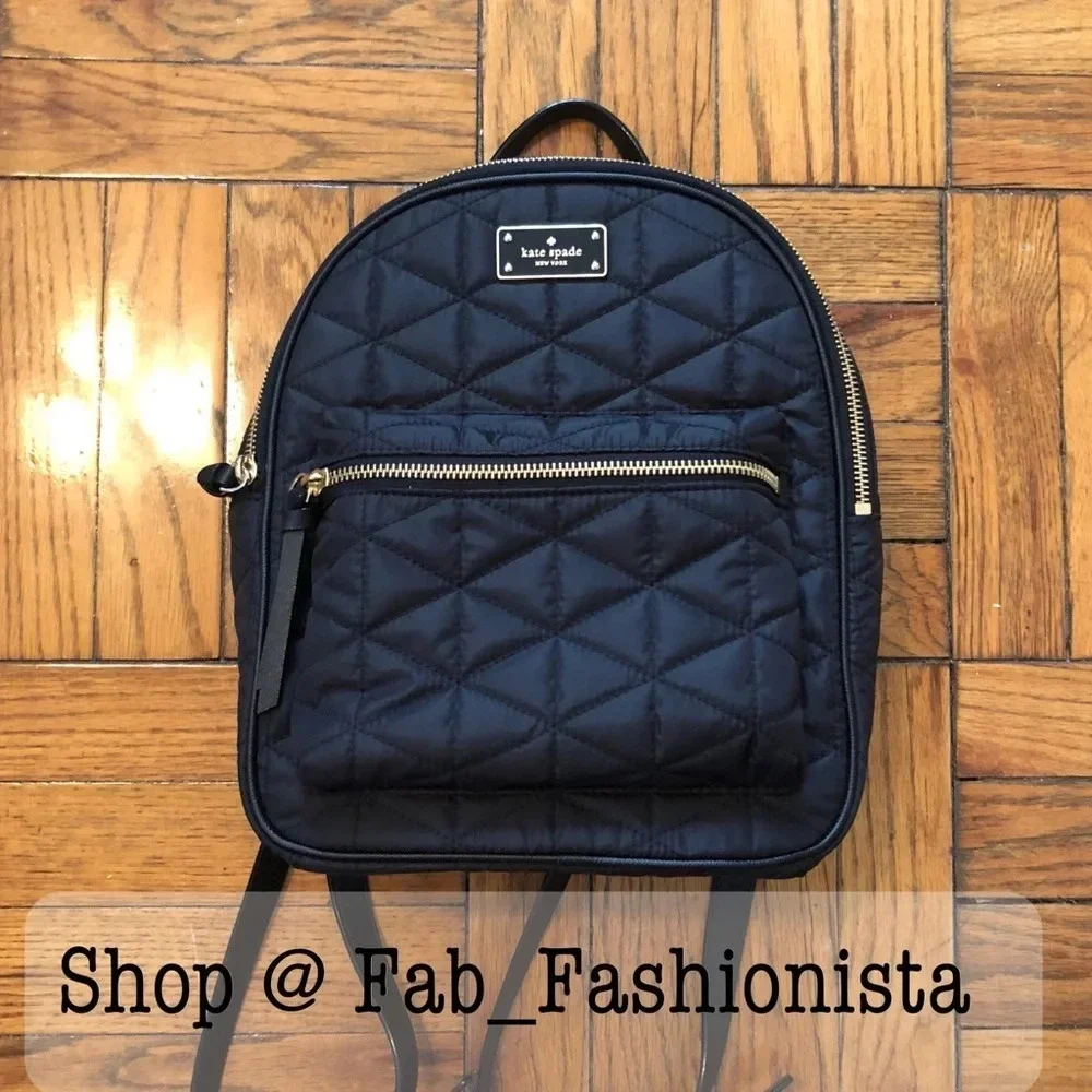 Kate Spade Bradley Quilted Backpack